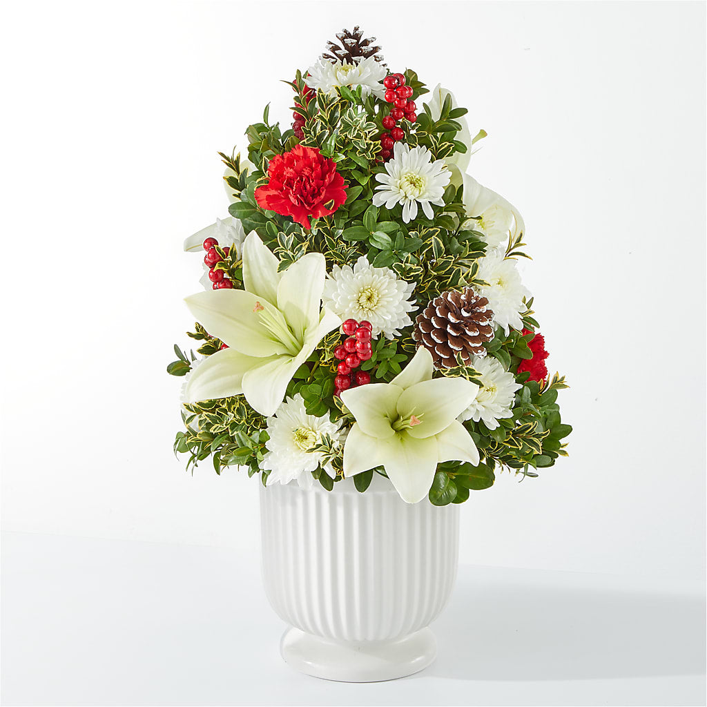 Festive Moments Tree – Maplewood Florist, Maplewood NJ