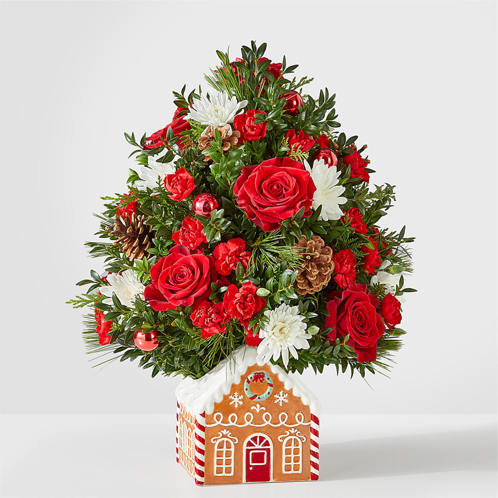 Spiced Gingerbread Tree – Maplewood Florist, Maplewood NJ