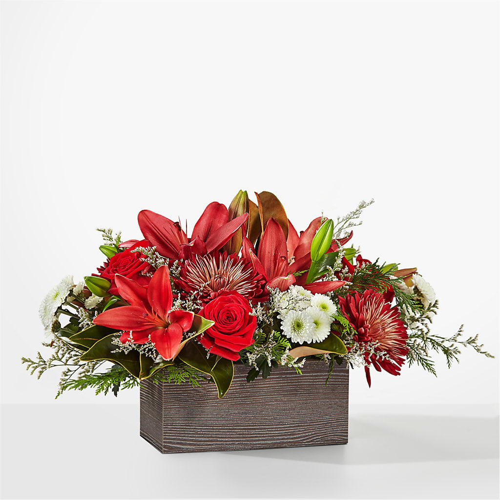 Christmas Break Bouquet – Maplewood Florist, Maplewood NJ
