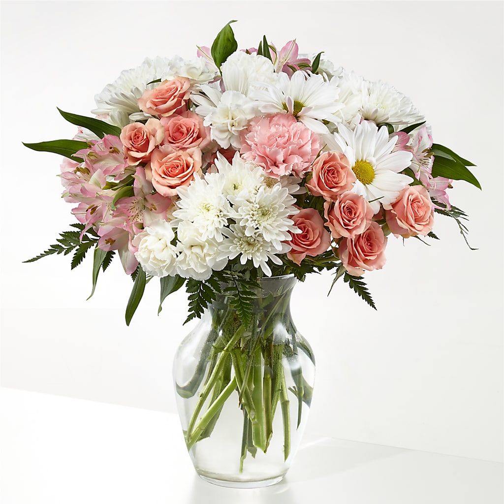 Blush Crush Bouquet – Maplewood Florist, Maplewood NJ