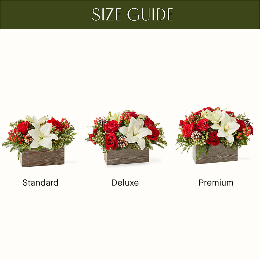 Snowy Wonderland Bouquet – Maplewood Florist, Maplewood NJ