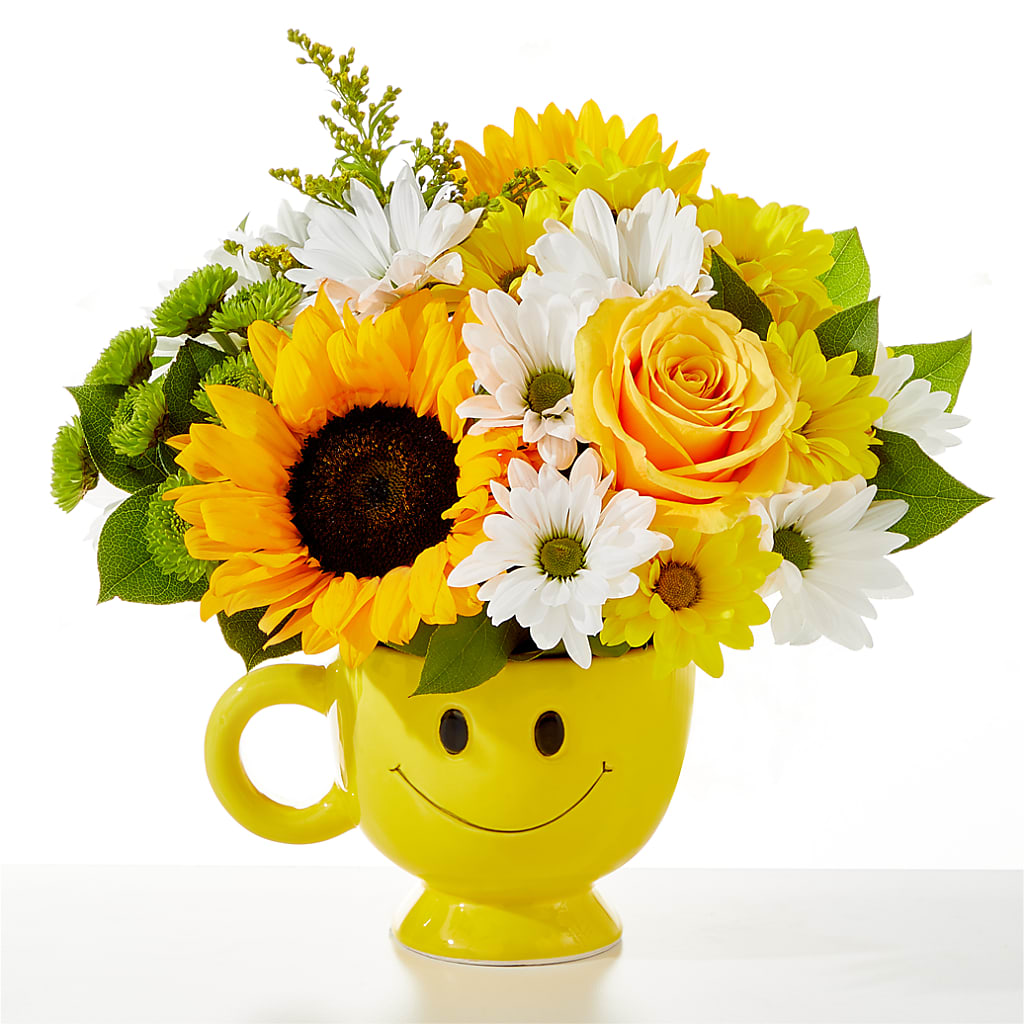 Be Happy Bouquet – Maplewood Florist, Maplewood NJ