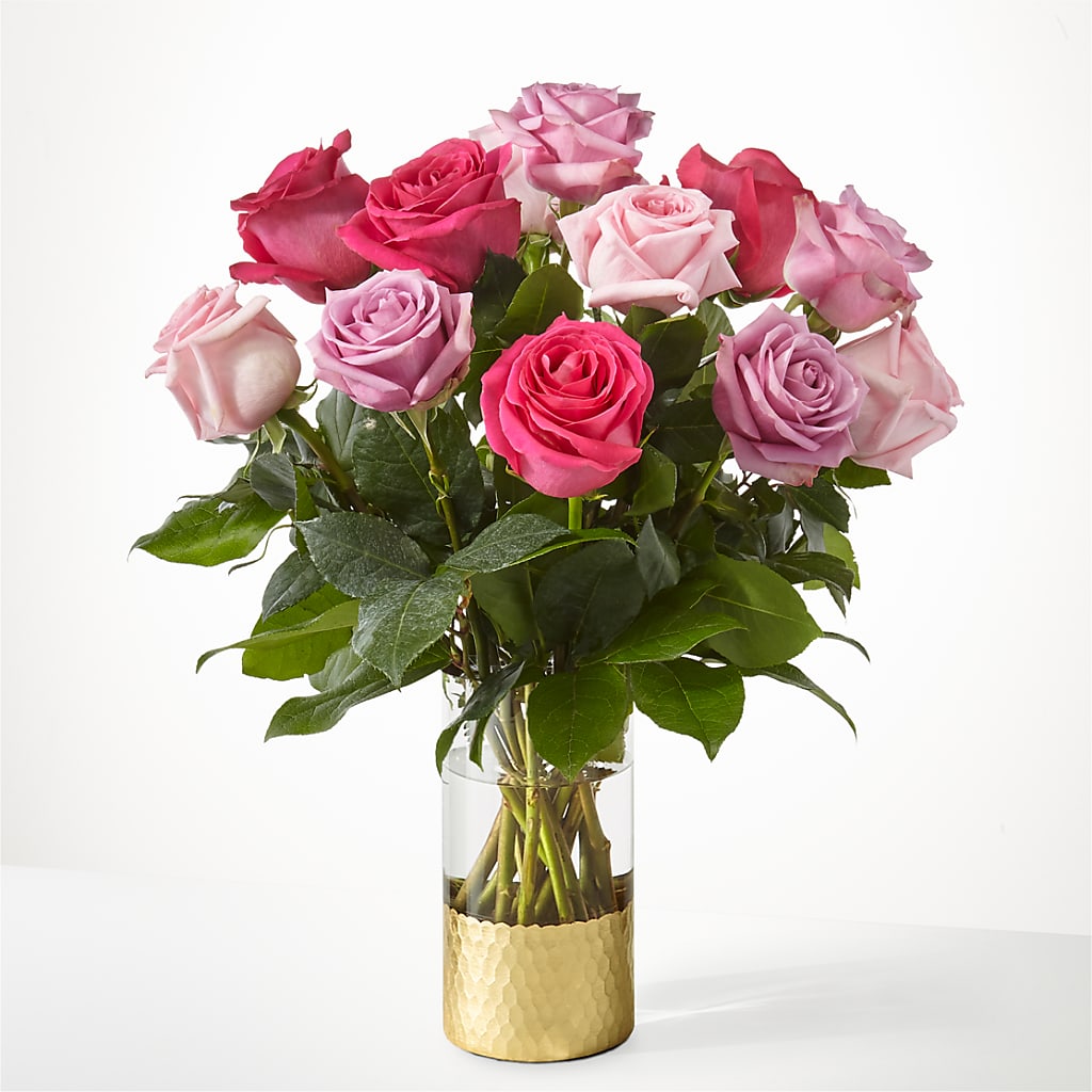 Pure Beauty Mixed Roses – Maplewood Florist, Maplewood NJ