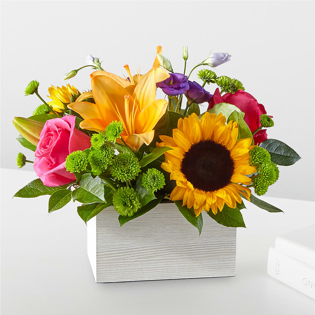 Best Day Box Bouquet – Maplewood Florist, Maplewood NJ