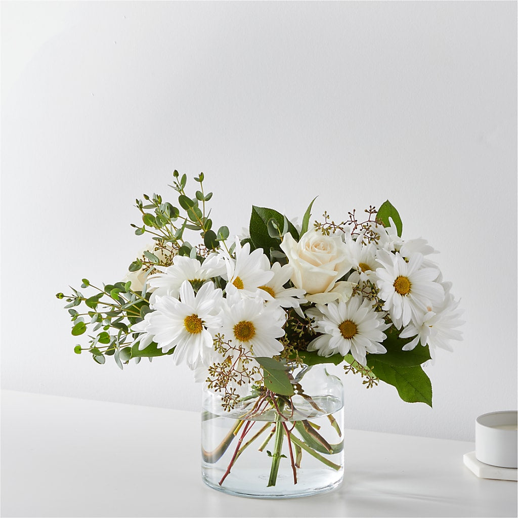Fresh Linen Bouquet – Maplewood Florist, Maplewood NJ