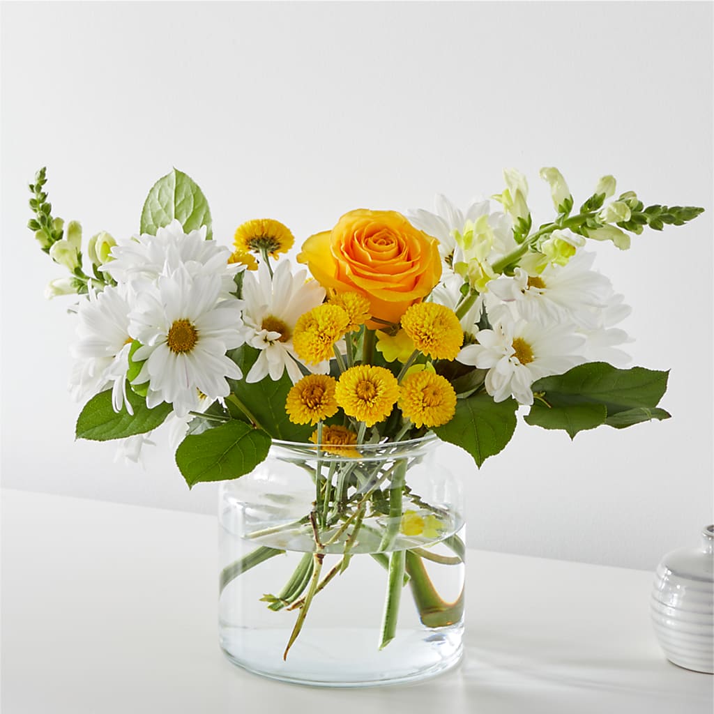 Sun Salutation Bouquet – Maplewood Florist, Maplewood NJ