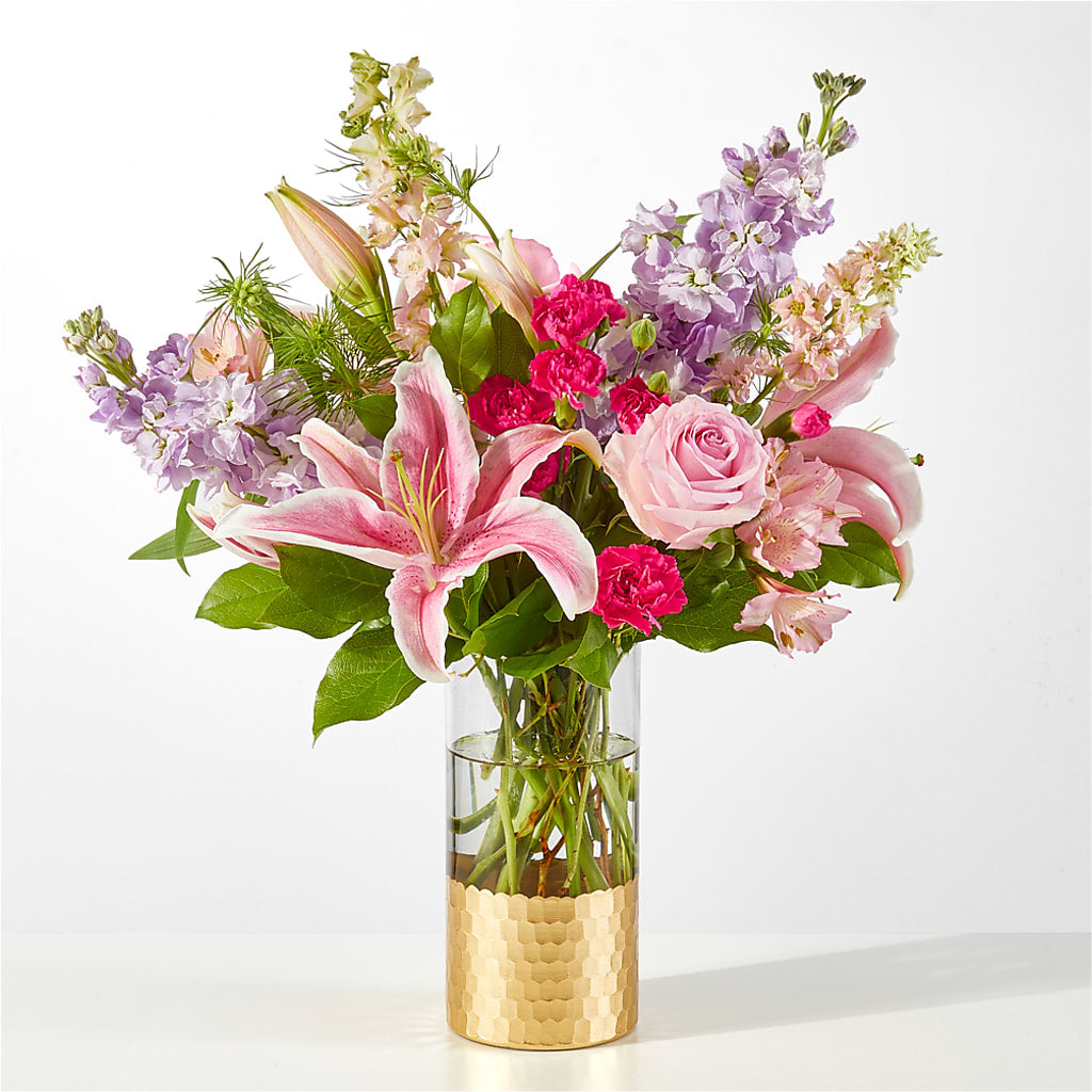 Mauvelous Bouquet – Maplewood Florist, Maplewood NJ