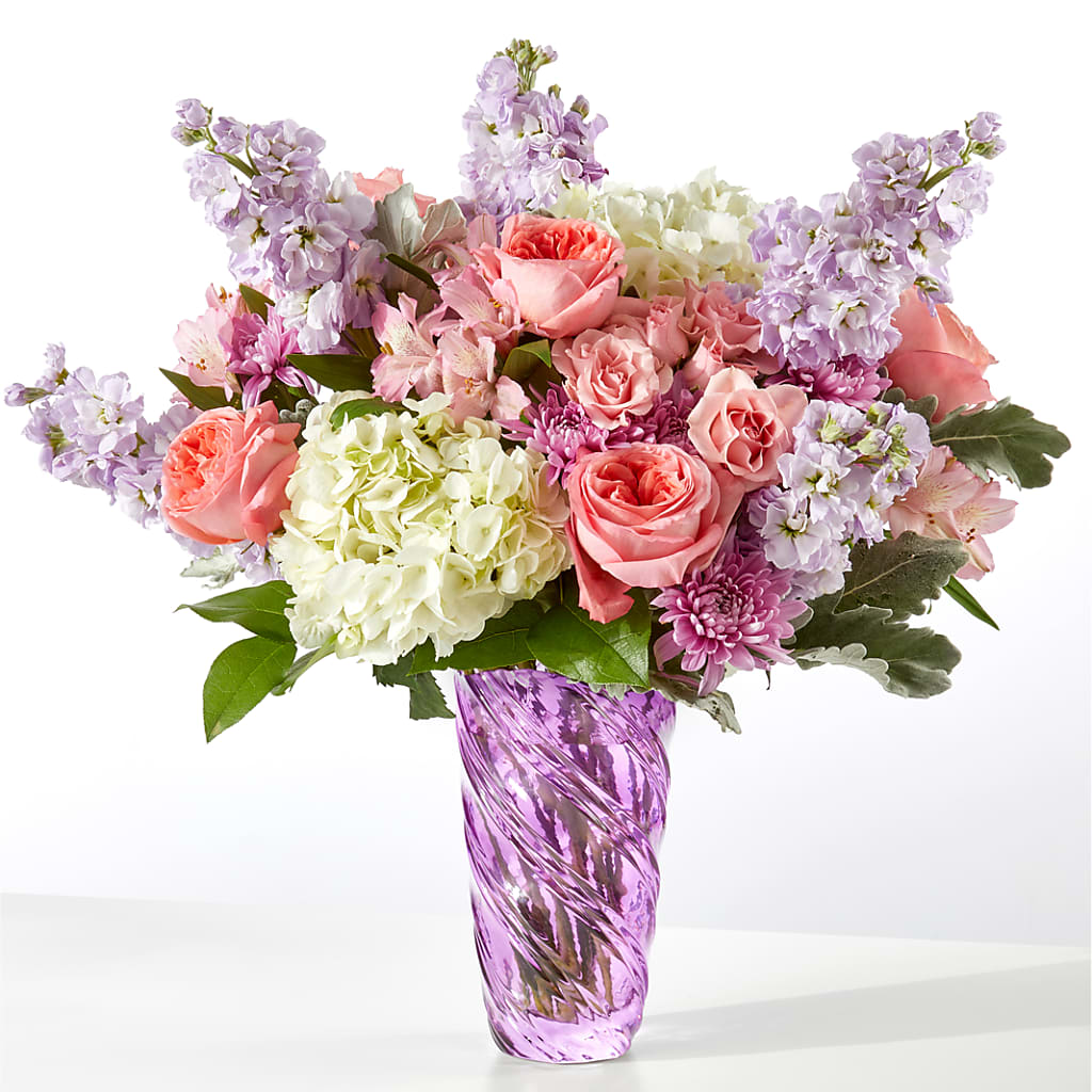 Silver Lining Bouquet – Maplewood Florist, Maplewood NJ