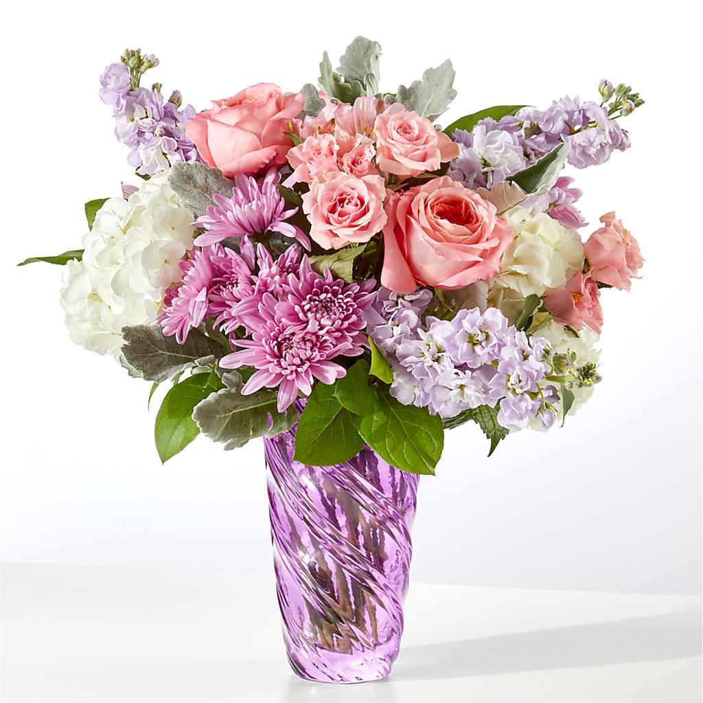 Silver Lining Bouquet – Maplewood Florist, Maplewood NJ