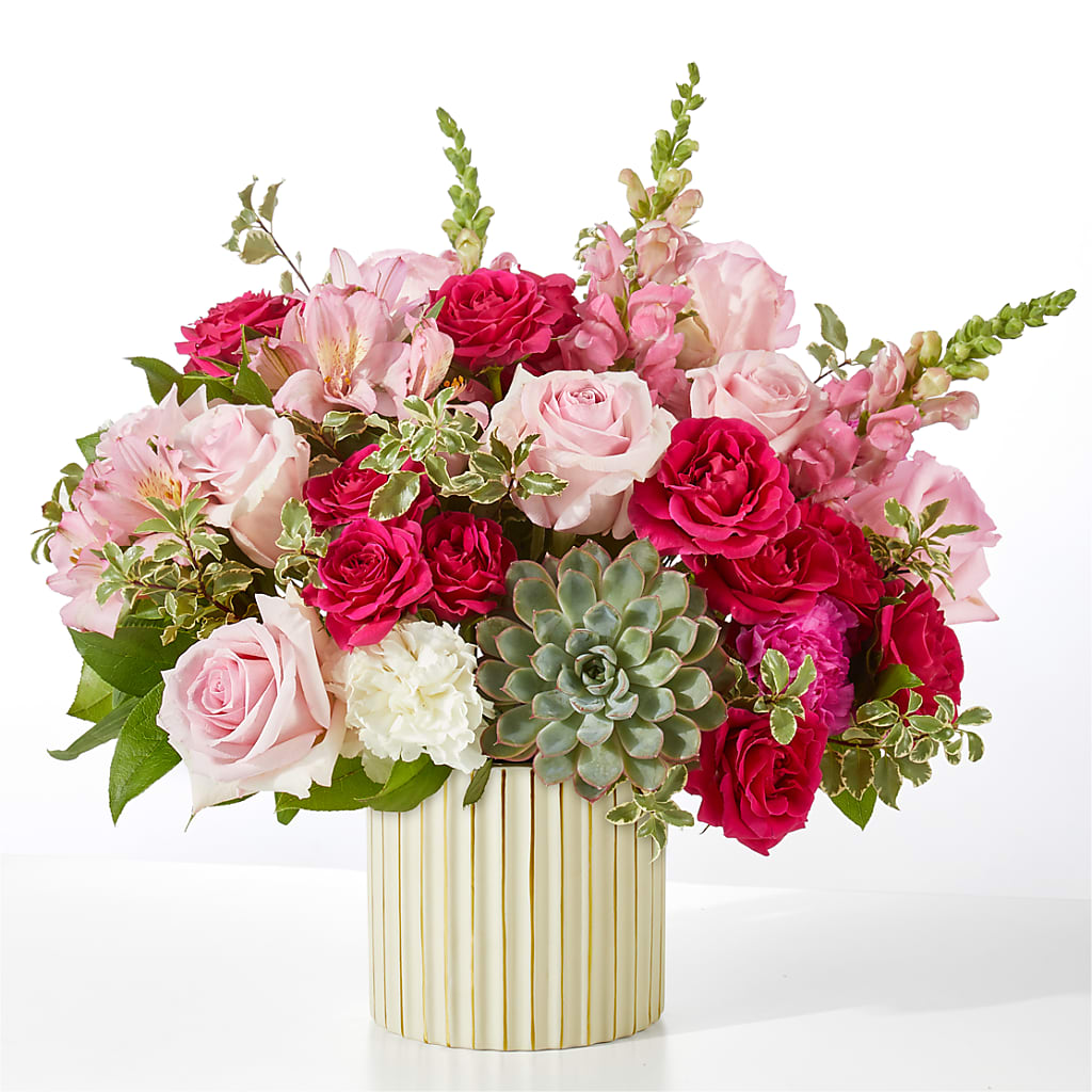 Magenta Musings Bouquet – Maplewood Florist, Maplewood NJ
