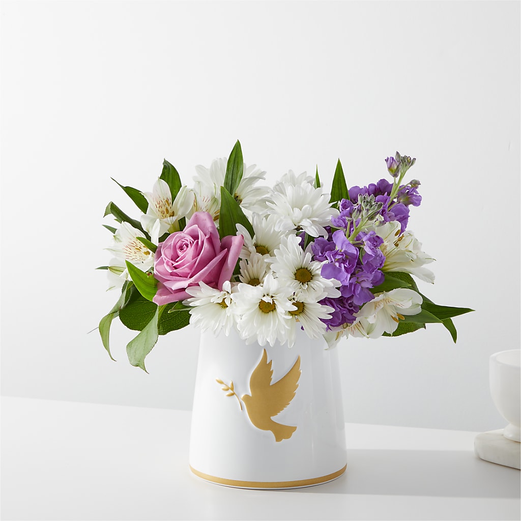 Garden of Peace Bouquet – Maplewood Florist, Maplewood NJ
