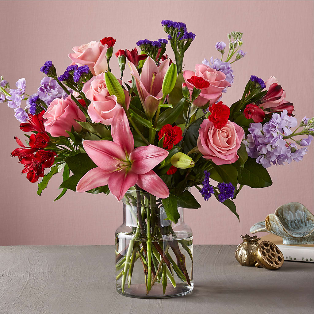 Romantique Bouquet – Maplewood Florist, Maplewood NJ