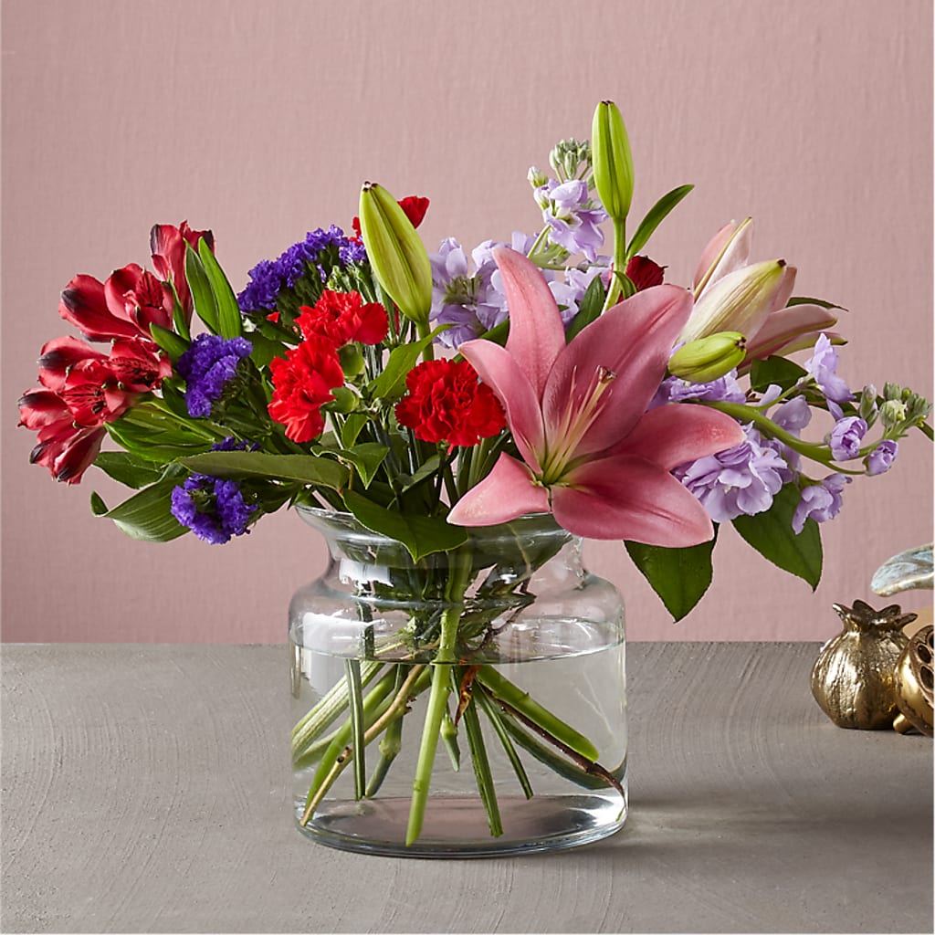 Romantique Bouquet – Maplewood Florist, Maplewood NJ