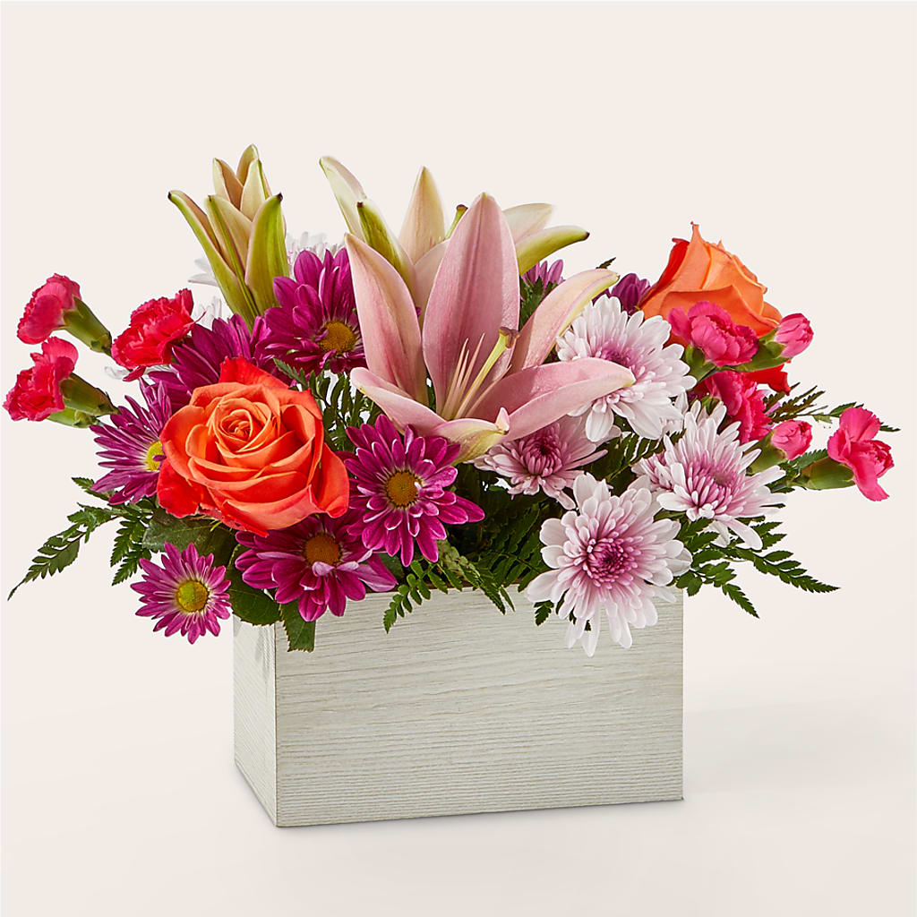 Light of My Life Box Bouquet – Maplewood Florist, Maplewood NJ