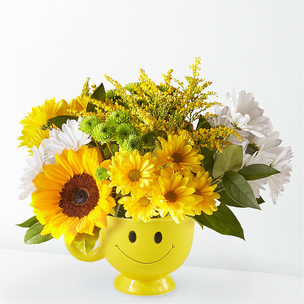 Joyful Smiles Bouquet – Maplewood Florist, Maplewood NJ