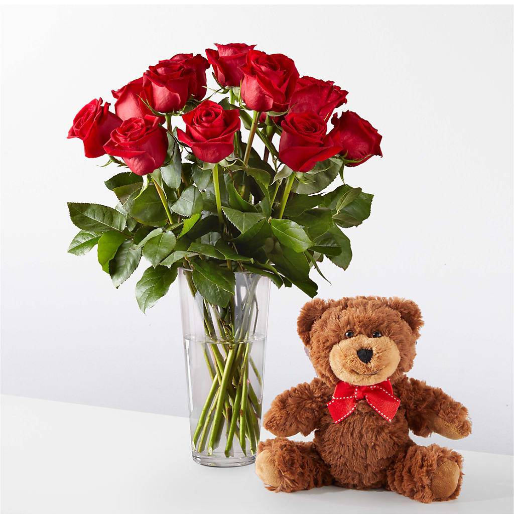 Romantic Long Stem Red Rose Bouquet Bundles – Maplewood Florist, Maplewood NJ