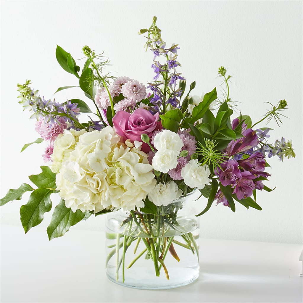 Violet Caress Bouquet – Maplewood Florist, Maplewood NJ