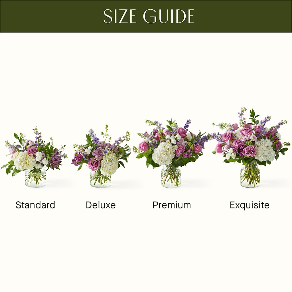 Violet Caress Bouquet – Maplewood Florist, Maplewood NJ