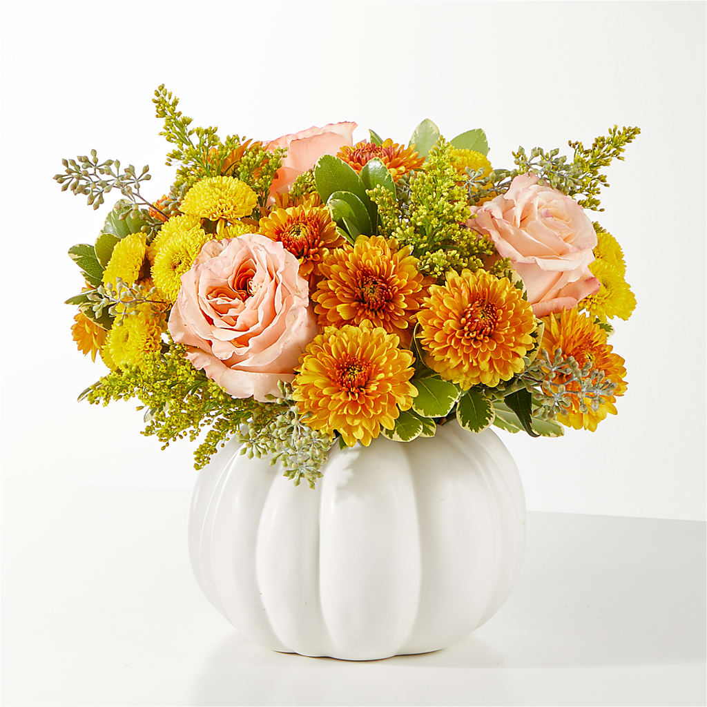 Peachy Pumpkin – Maplewood Florist, Maplewood NJ