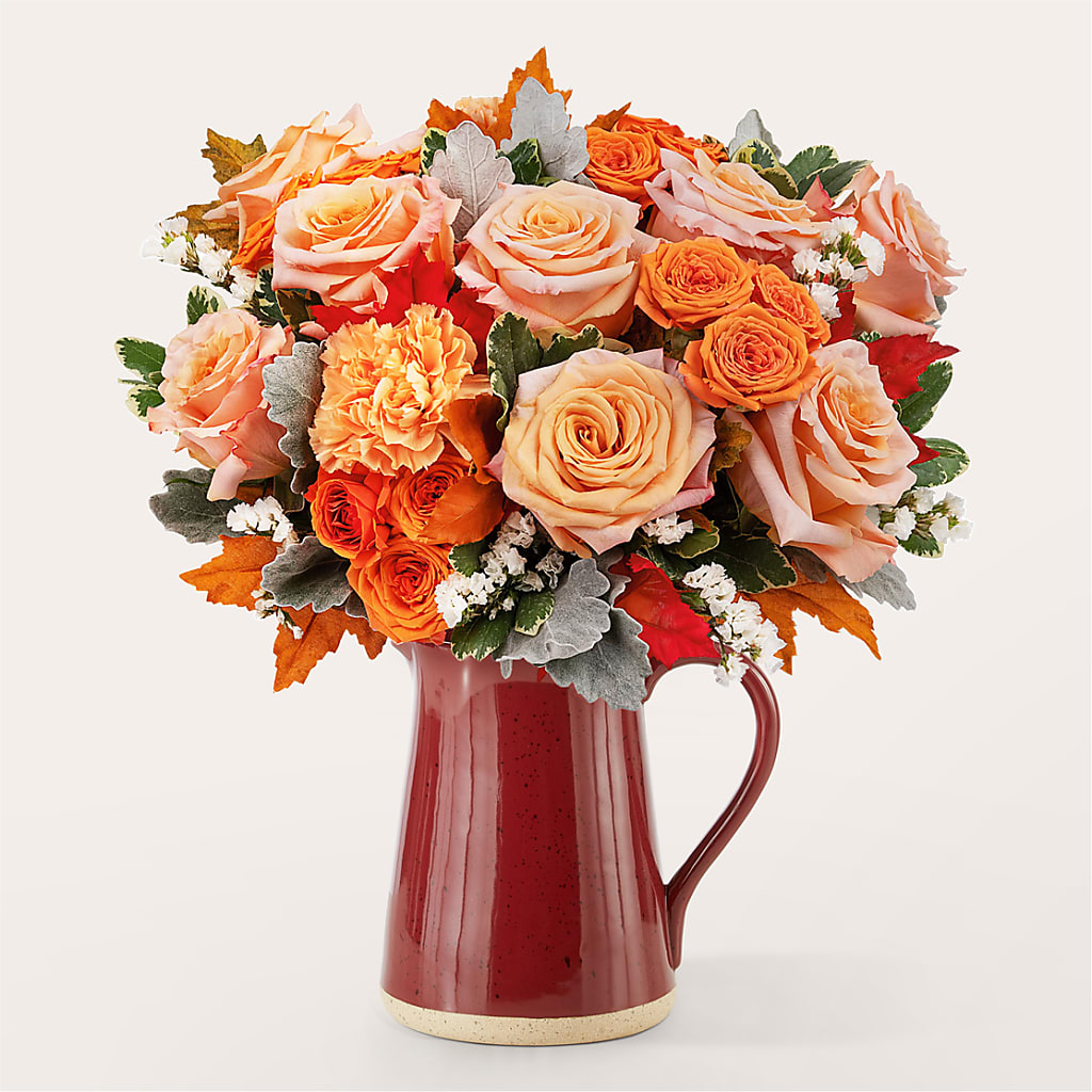 Pumpkin Pie Bouquet – Maplewood Florist, Maplewood NJ