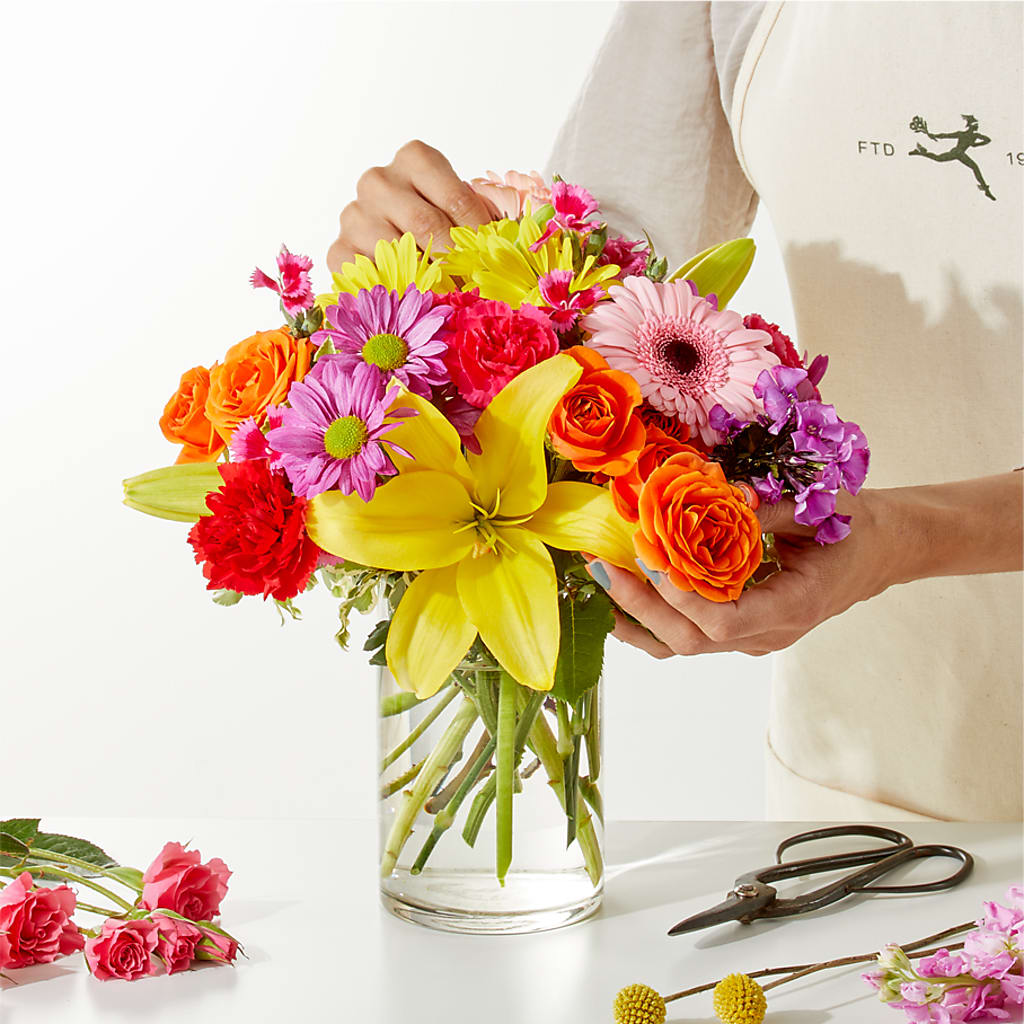 Cue the Confetti - A Florist Original – Maplewood Florist, Maplewood NJ