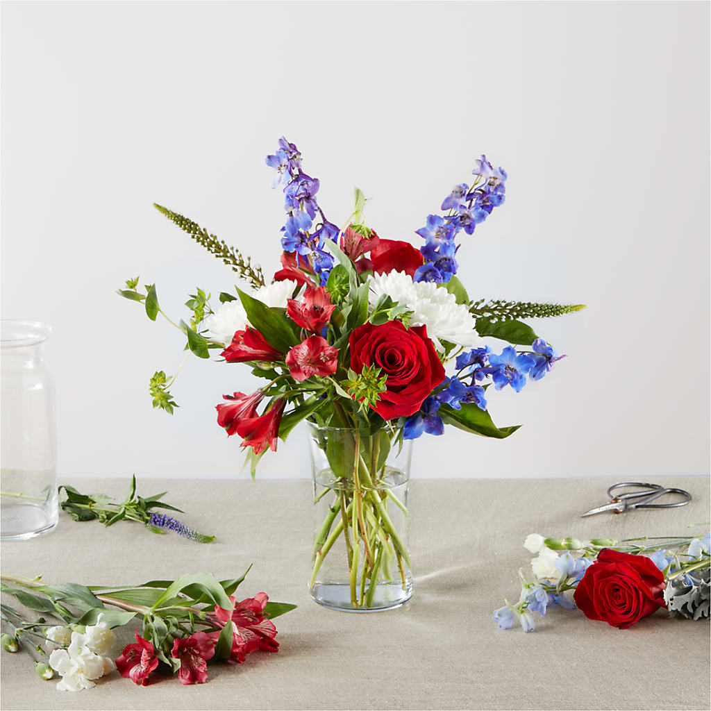 Star Spangled - A Florist Original – Maplewood Florist, Maplewood NJ