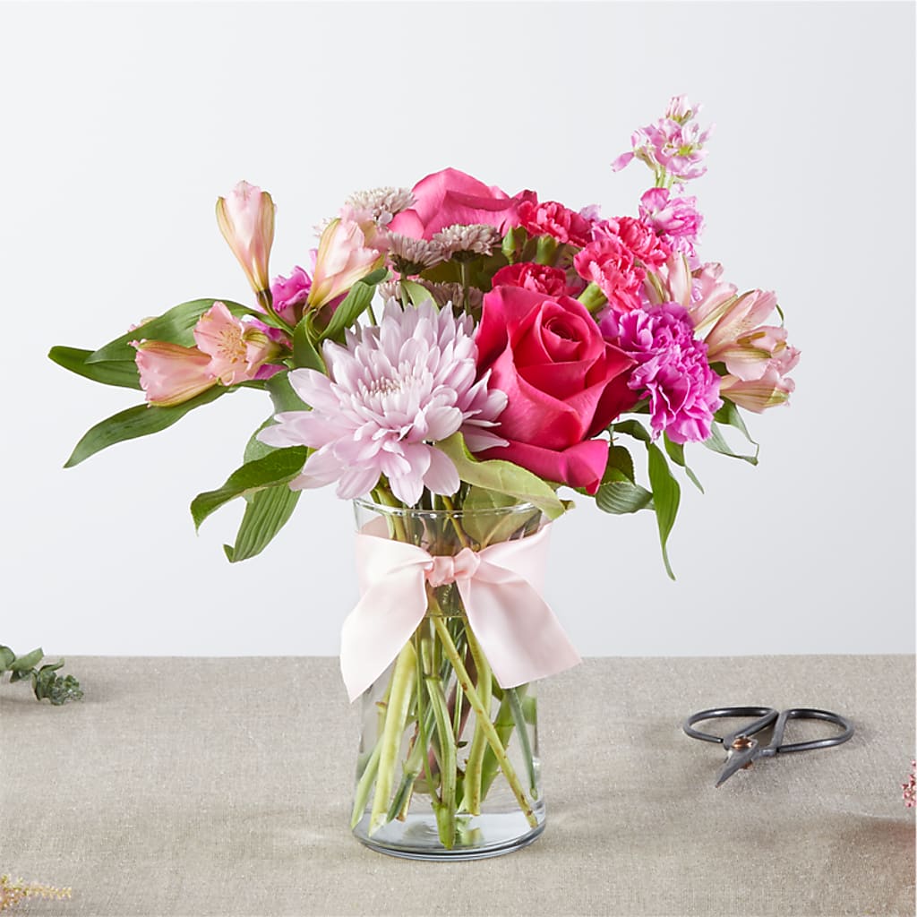 Pink Ribbon - A Florist Original – Maplewood Florist, Maplewood NJ