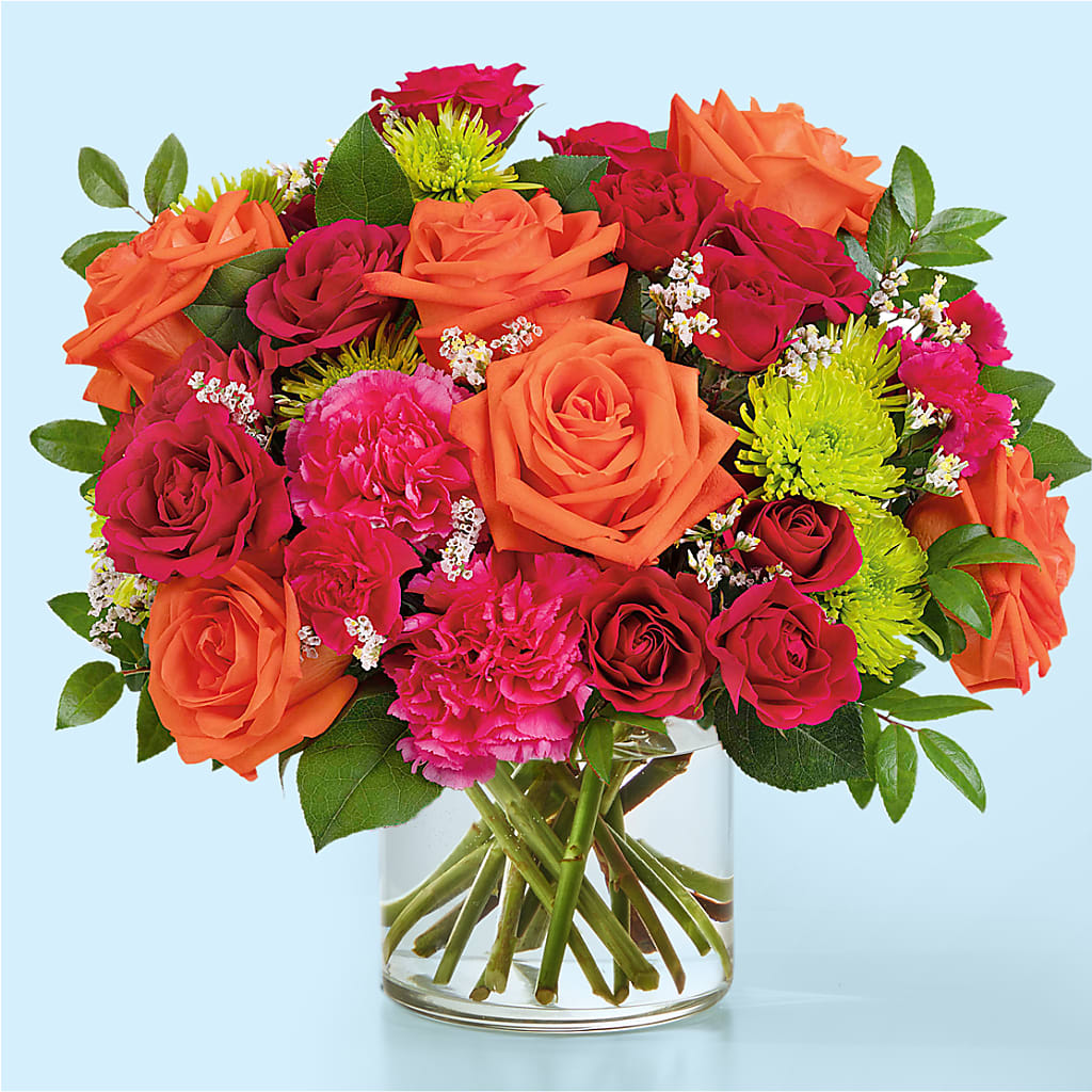 Colorful Carnival Bouquet – Maplewood Florist, Maplewood NJ