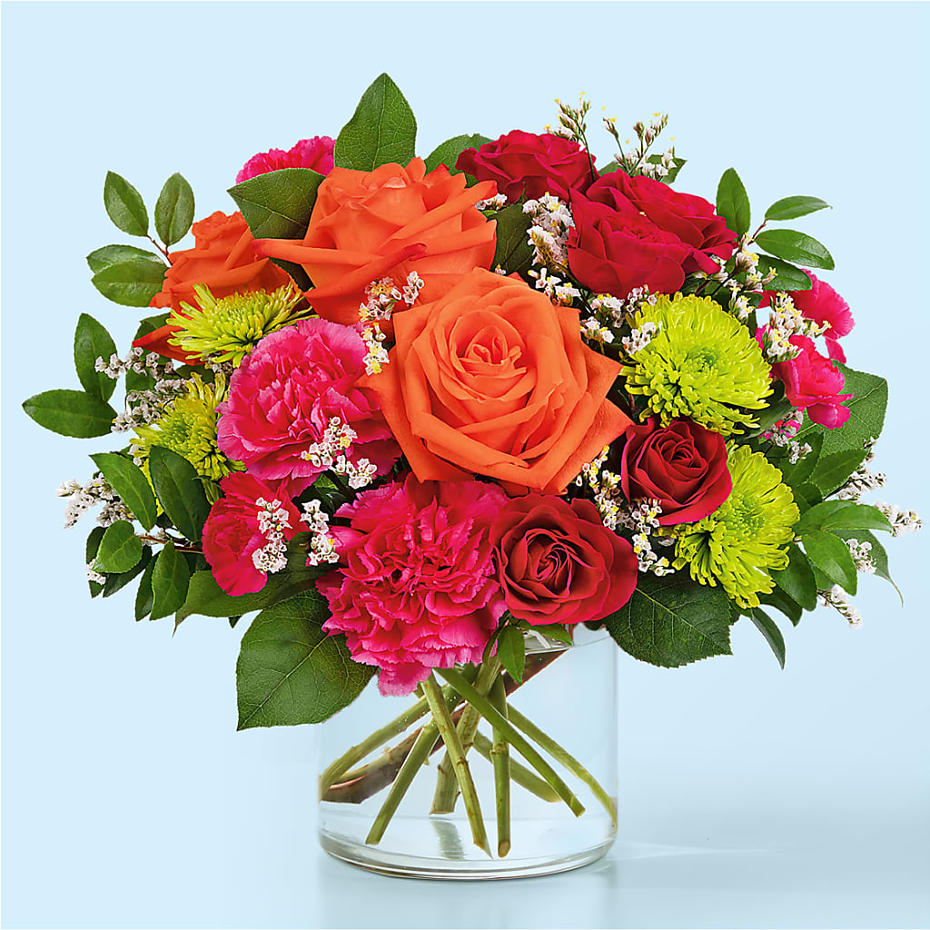 Colorful Carnival Bouquet – Maplewood Florist, Maplewood NJ