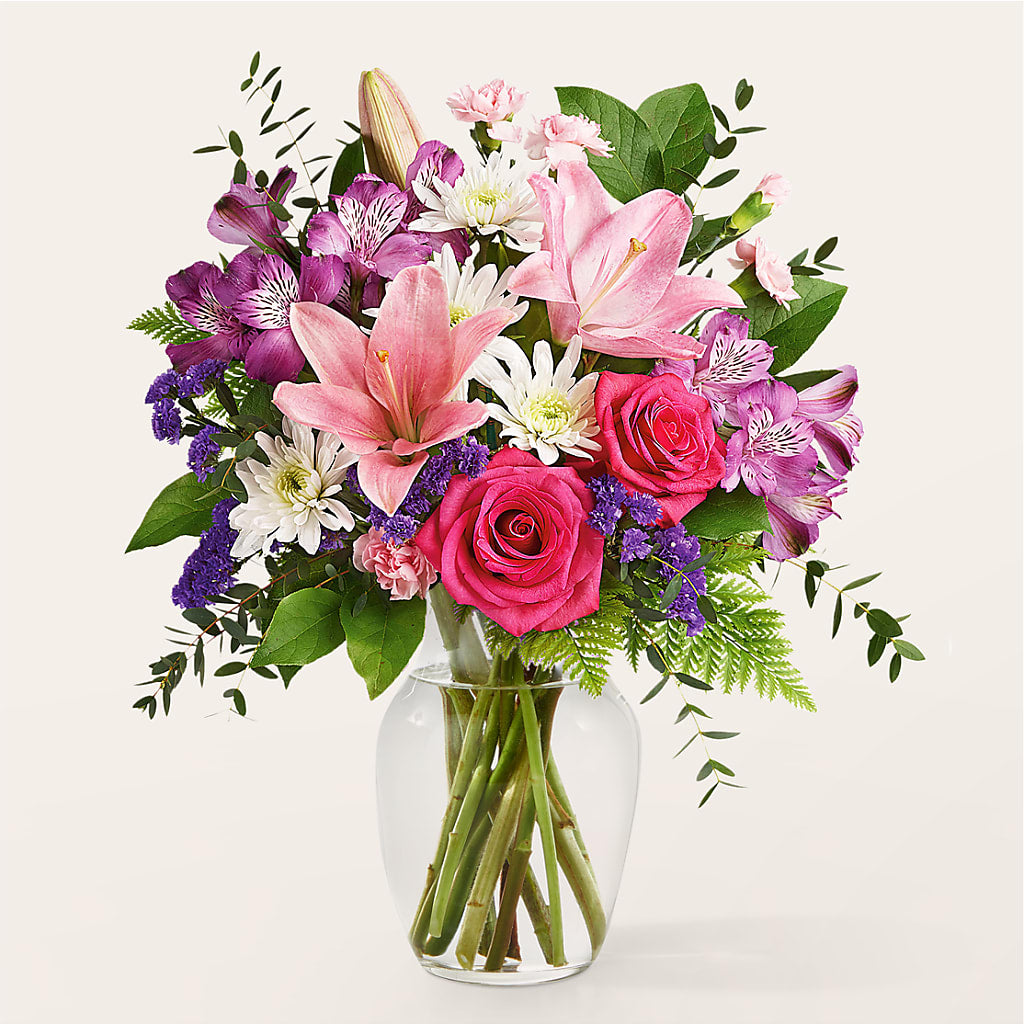 Lace & Pearls Bouquet – Maplewood Florist, Maplewood NJ