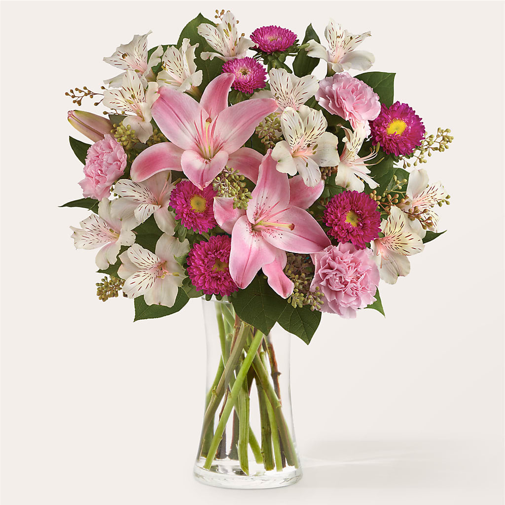 Feeling Fuchsia Bouquet – Maplewood Florist, Maplewood NJ