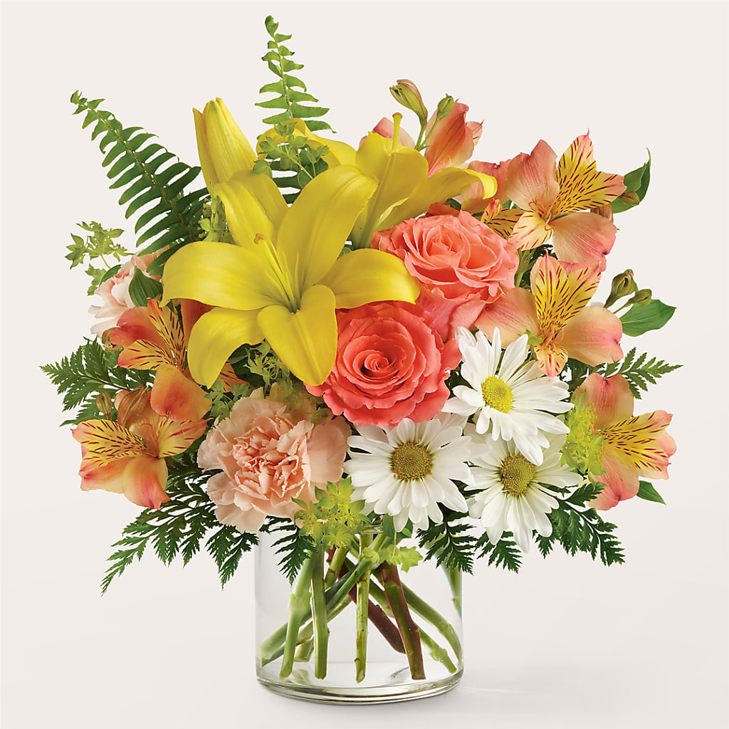 Sunset Strip Bouquet – Maplewood Florist, Maplewood NJ