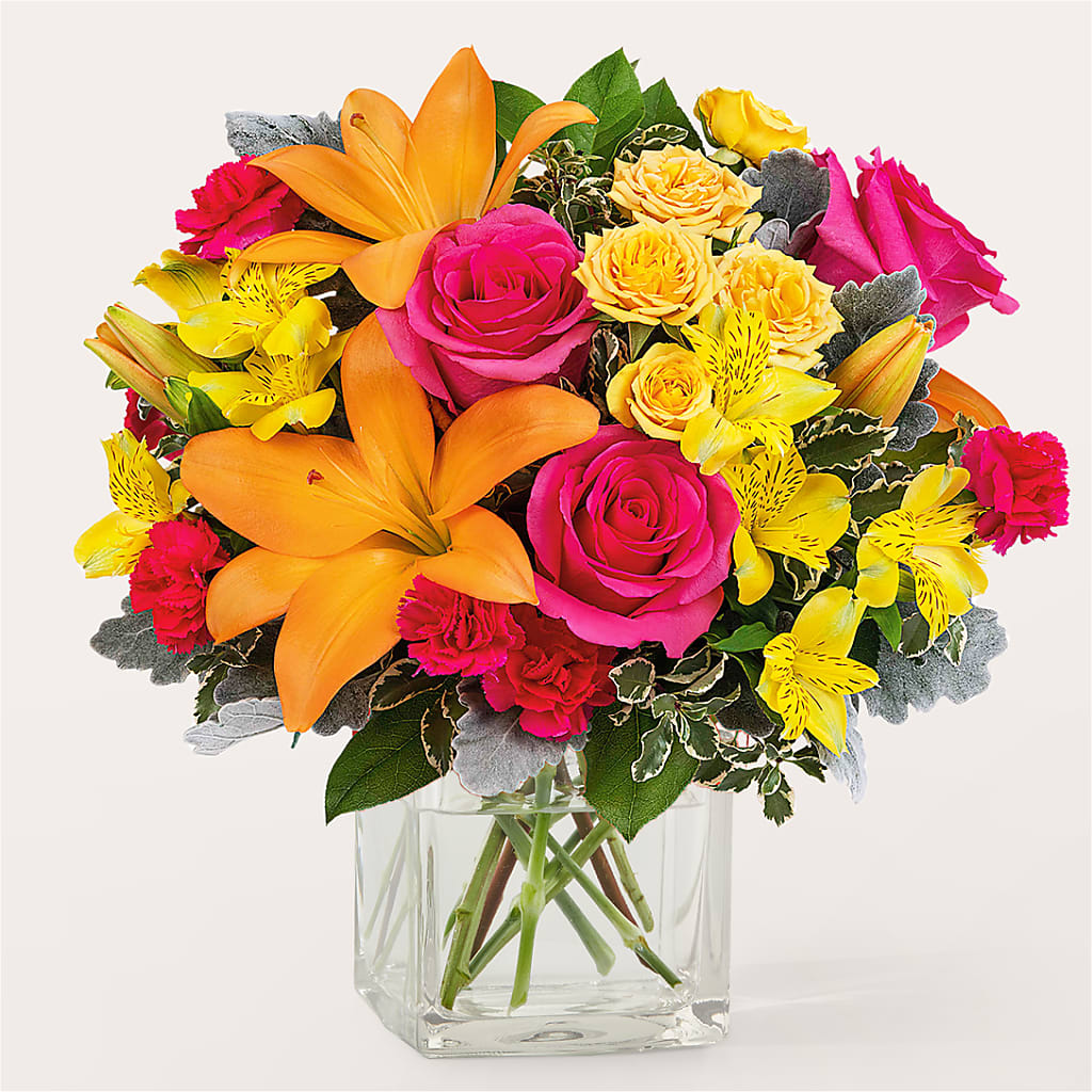 To the Tropics Bouquet – Maplewood Florist, Maplewood NJ