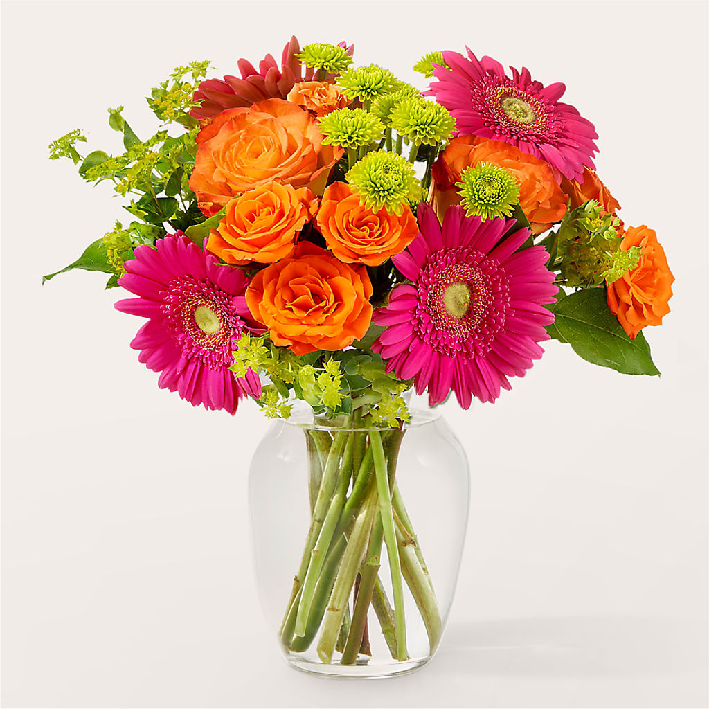 Zest for Life Bouquet – Maplewood Florist, Maplewood NJ
