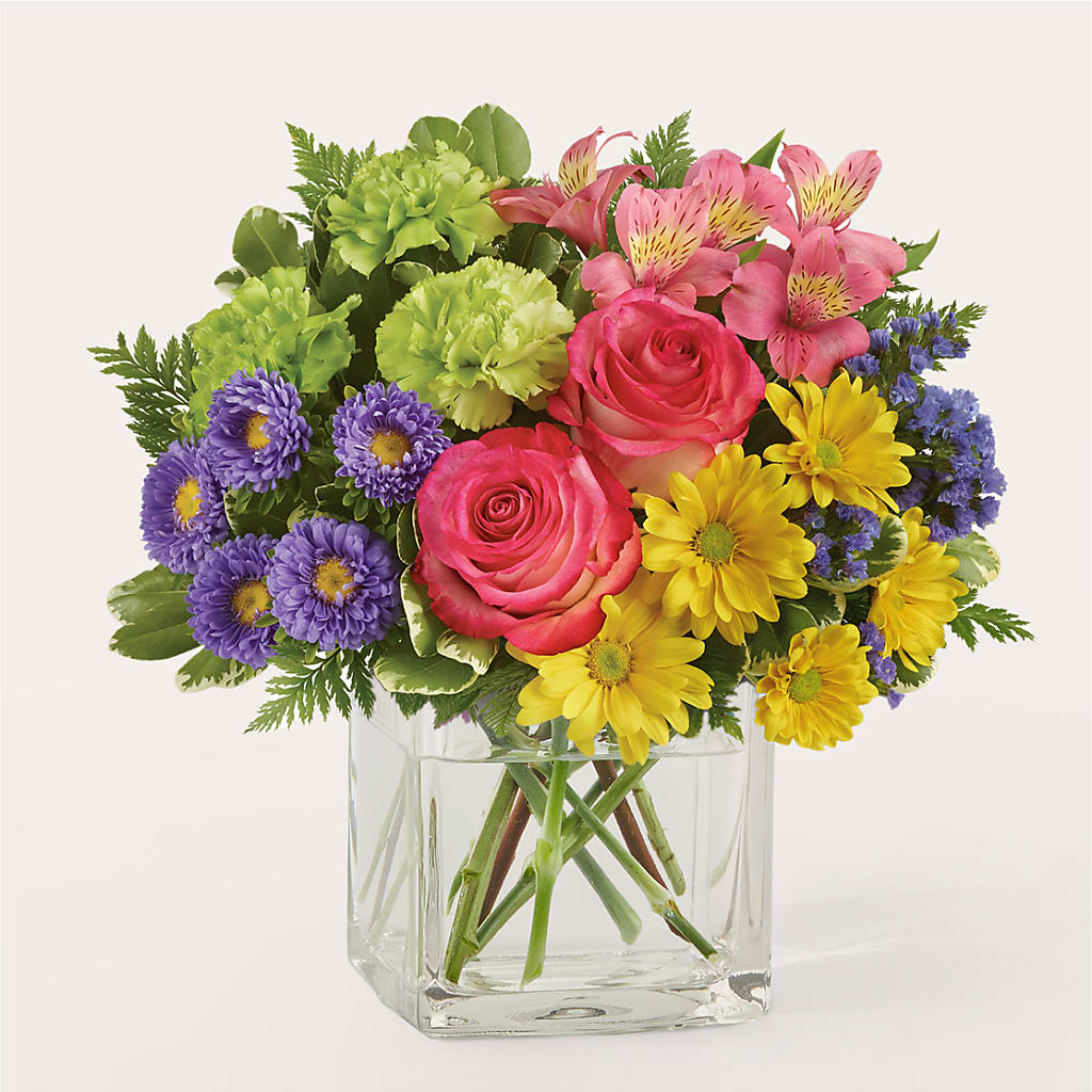 Candy Jar Bouquet – Maplewood Florist, Maplewood NJ