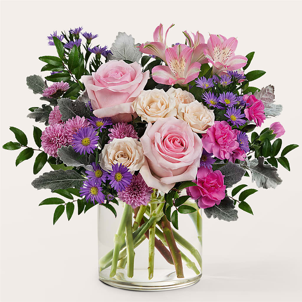 Light as a Feather Bouquet – Maplewood Florist, Maplewood NJ