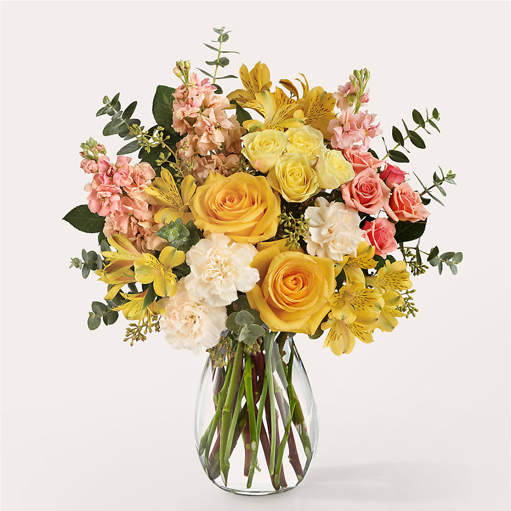 Slice of Sunrise Bouquet – Maplewood Florist, Maplewood NJ