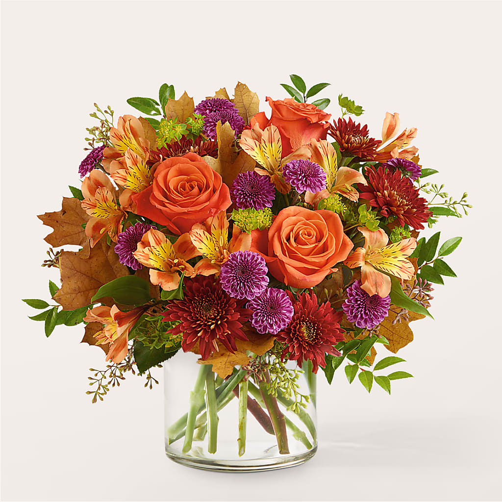 Orange You Glad Bouquet – Maplewood Florist, Maplewood NJ