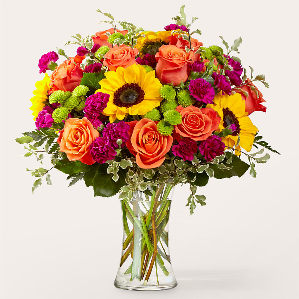 Warmth & Light Bouquet – Maplewood Florist, Maplewood NJ
