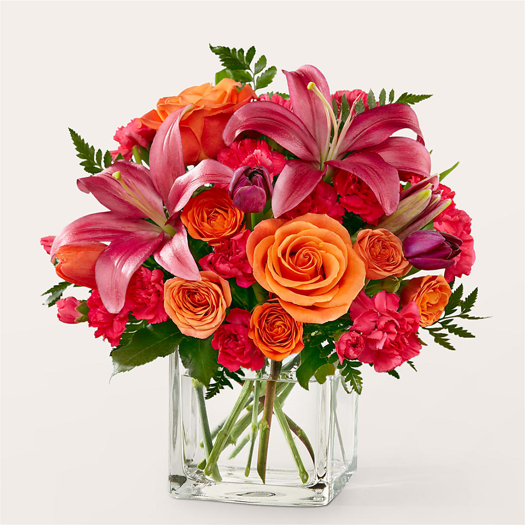 Lucky Lily Bouquet – Maplewood Florist, Maplewood NJ