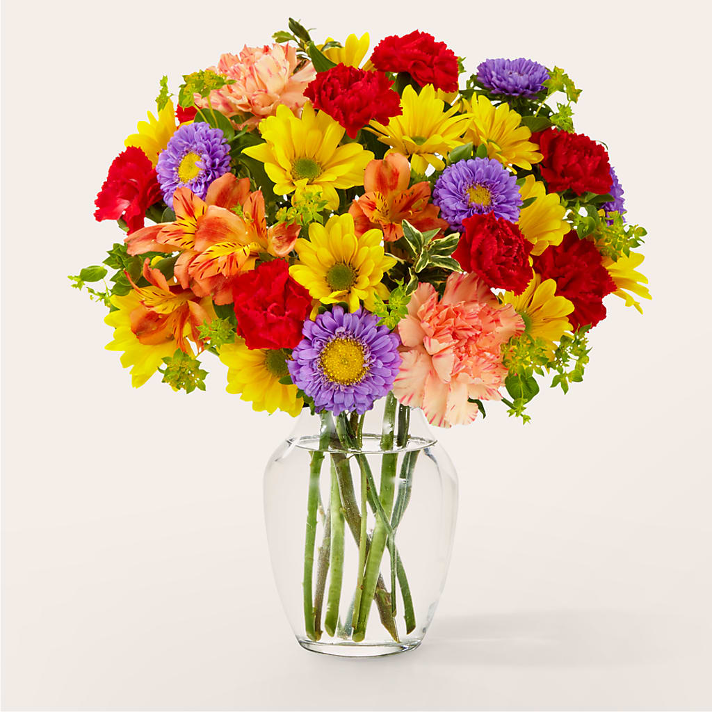 Kaleidoscope Bouquet – Maplewood Florist, Maplewood NJ