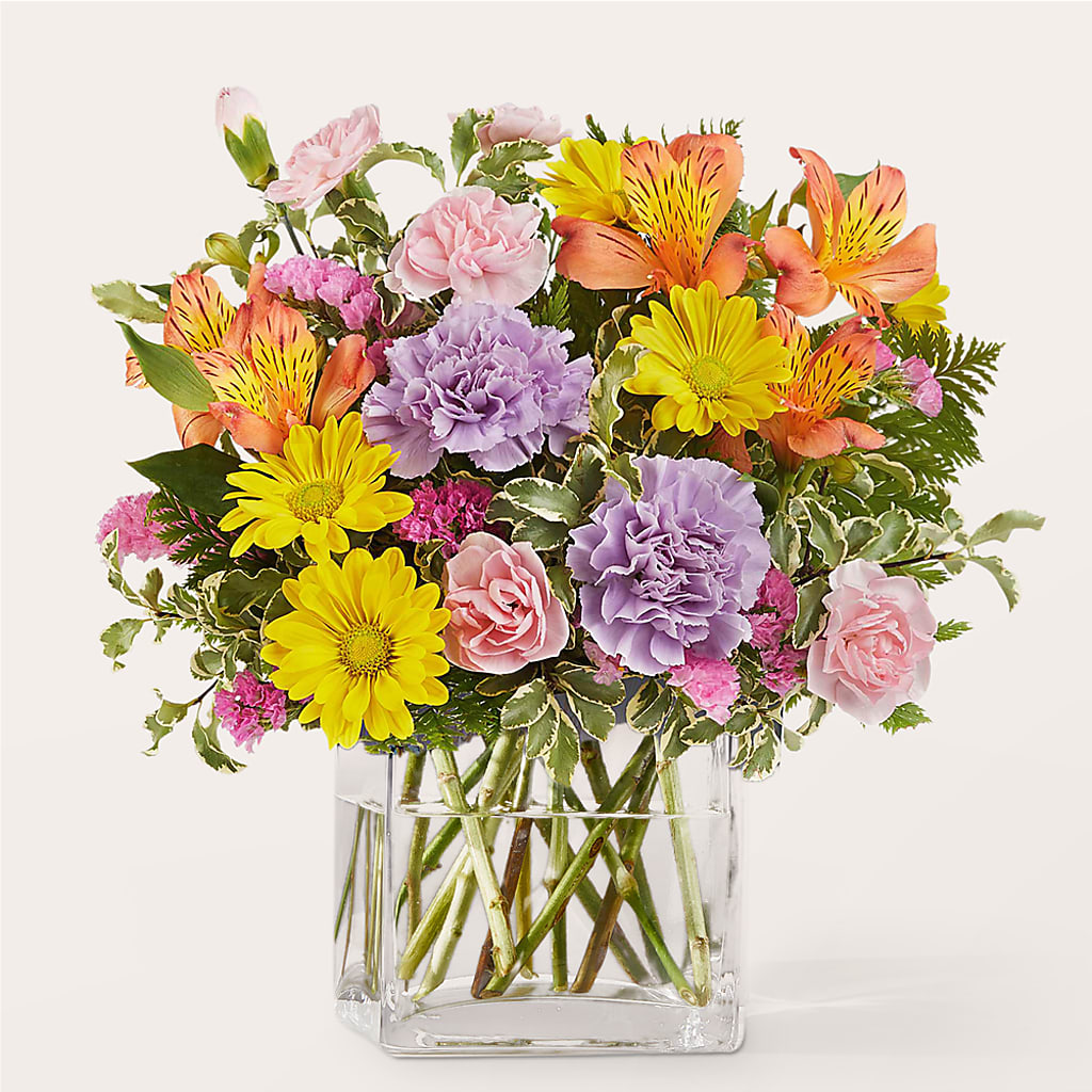 Shades of Happiness Bouquet – Maplewood Florist, Maplewood NJ
