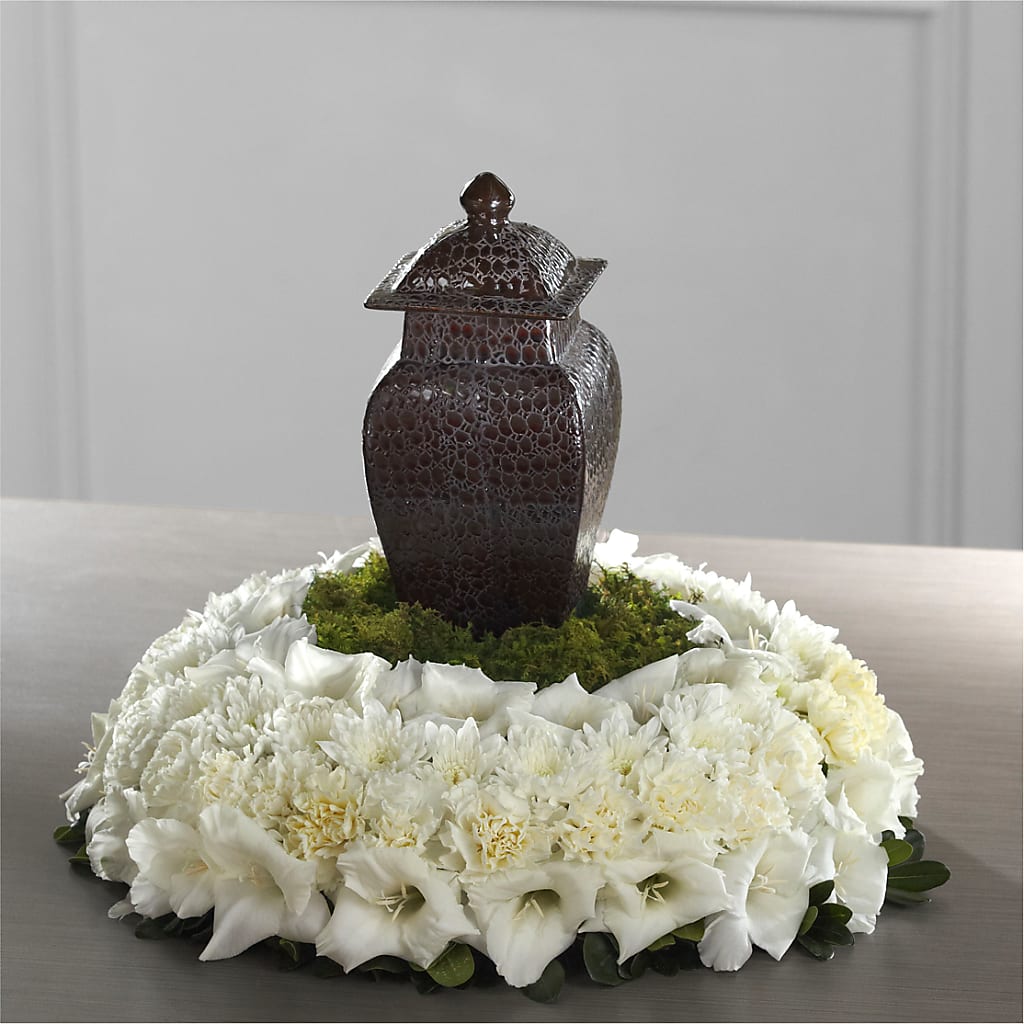 Encircling Grace Arrangement – Maplewood Florist, Maplewood NJ