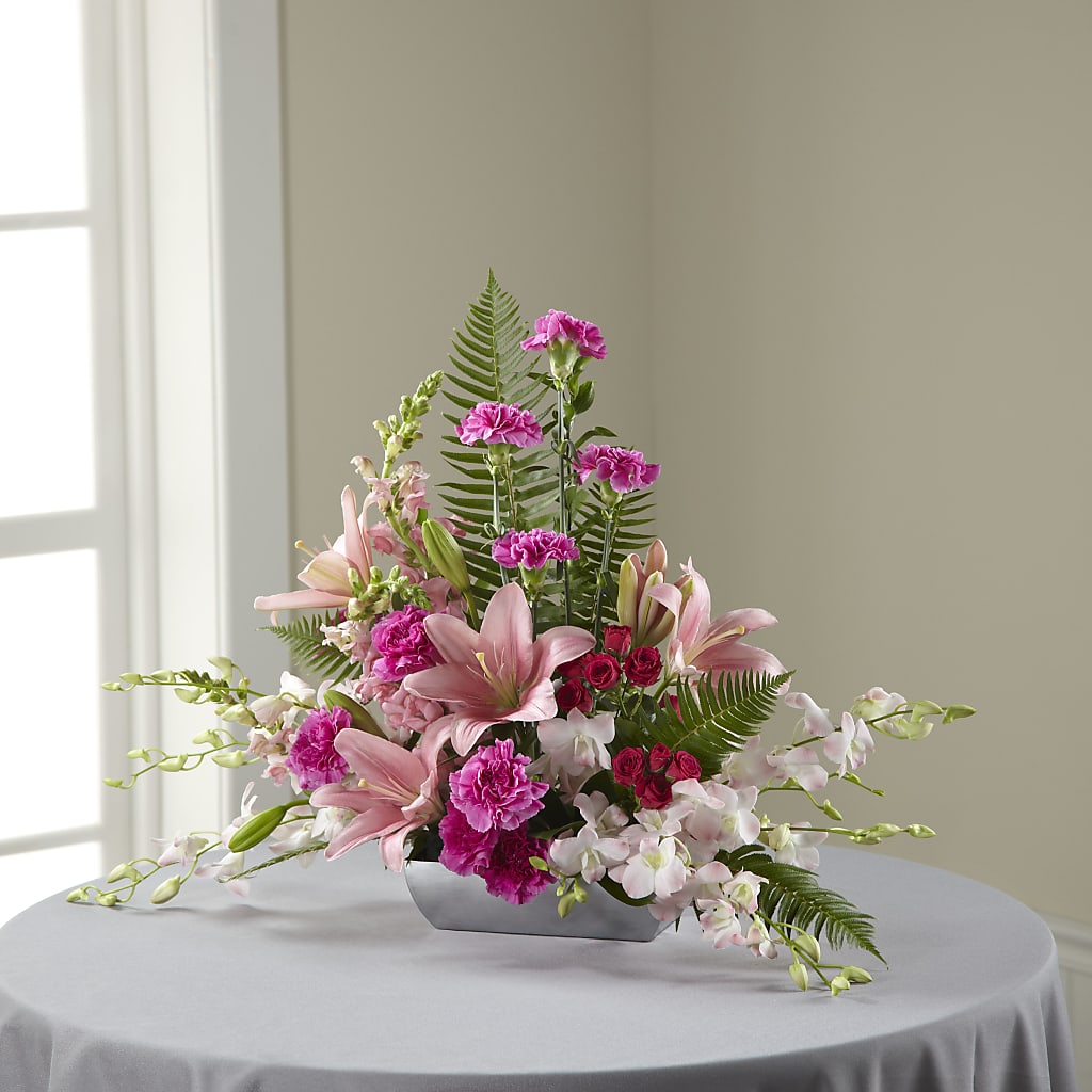 Uplifting Moments Arrangement – Maplewood Florist, Maplewood NJ