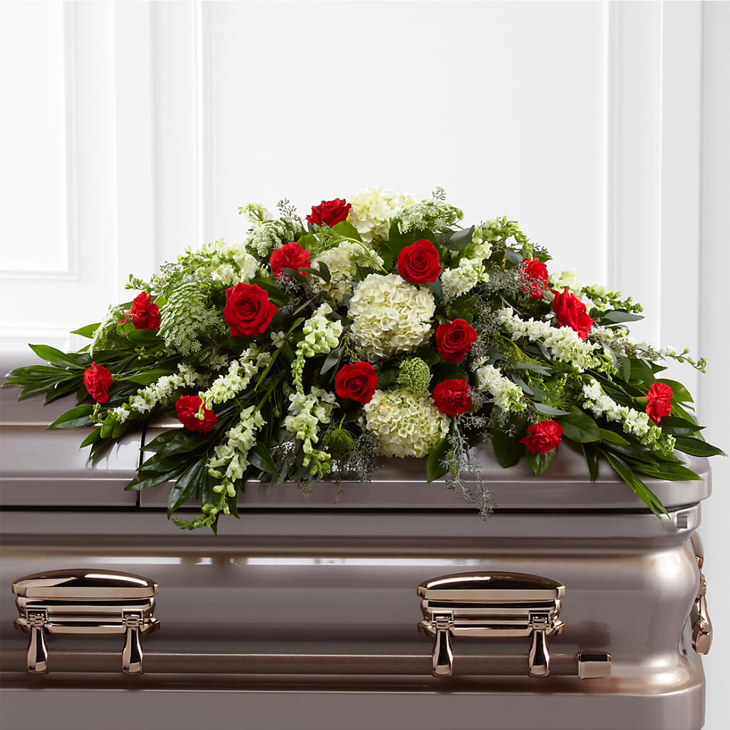Sincerity Casket Spray – Maplewood Florist, Maplewood NJ