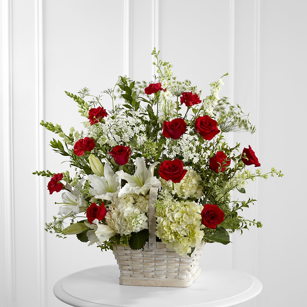 In Loving Memory Arrangement – Maplewood Florist, Maplewood NJ