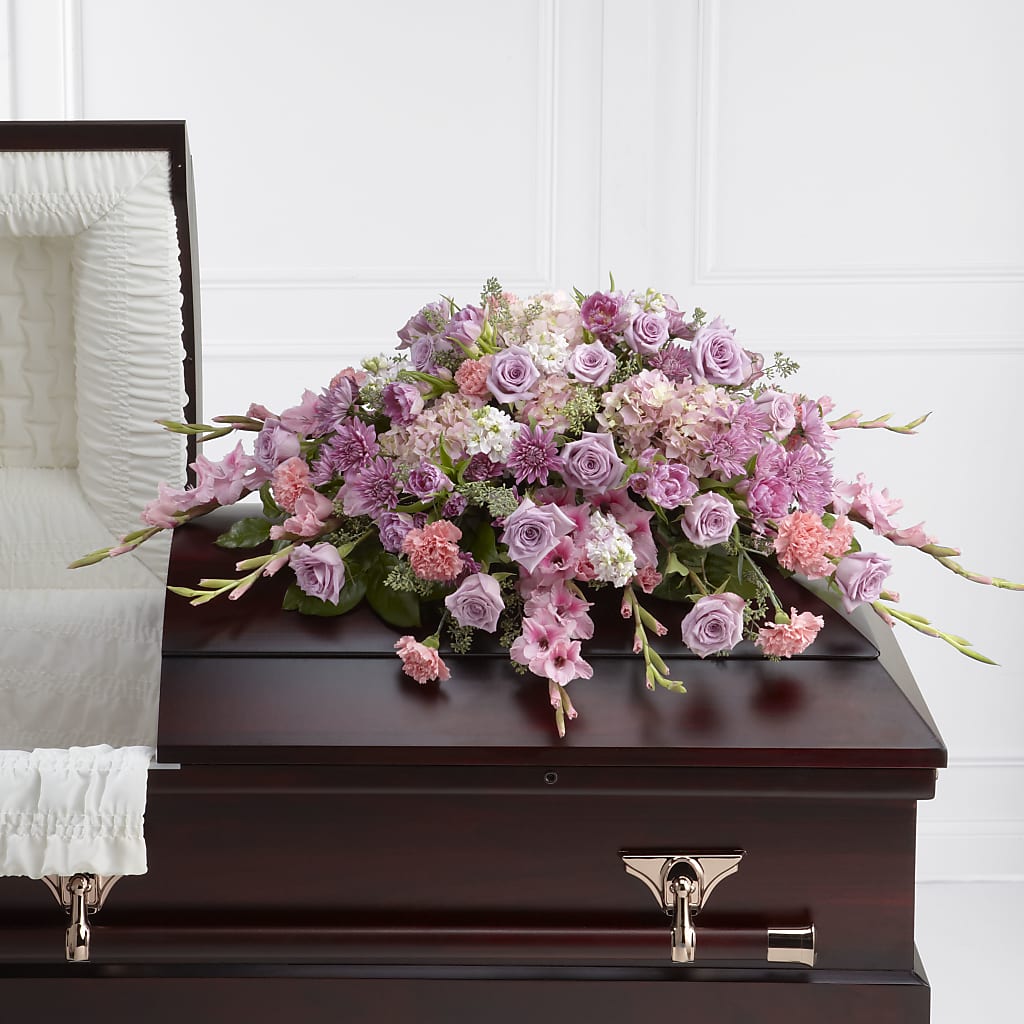 Immorata Casket Spray – Maplewood Florist, Maplewood NJ