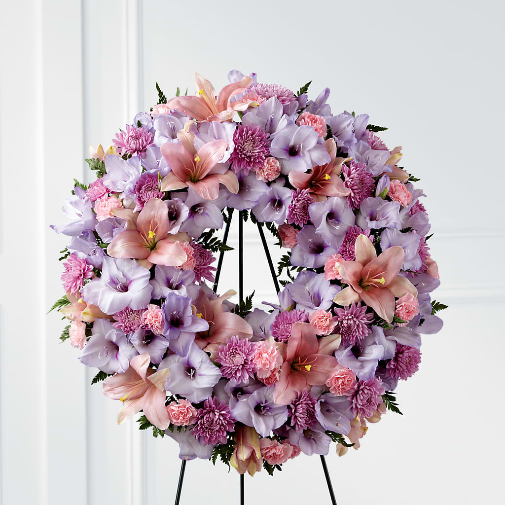 Beloved Friend Wreath – Maplewood Florist, Maplewood NJ