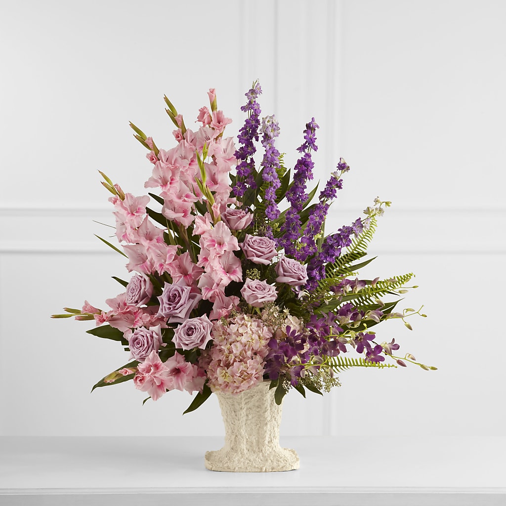 Flowing Garden Arrangement – Maplewood Florist, Maplewood NJ