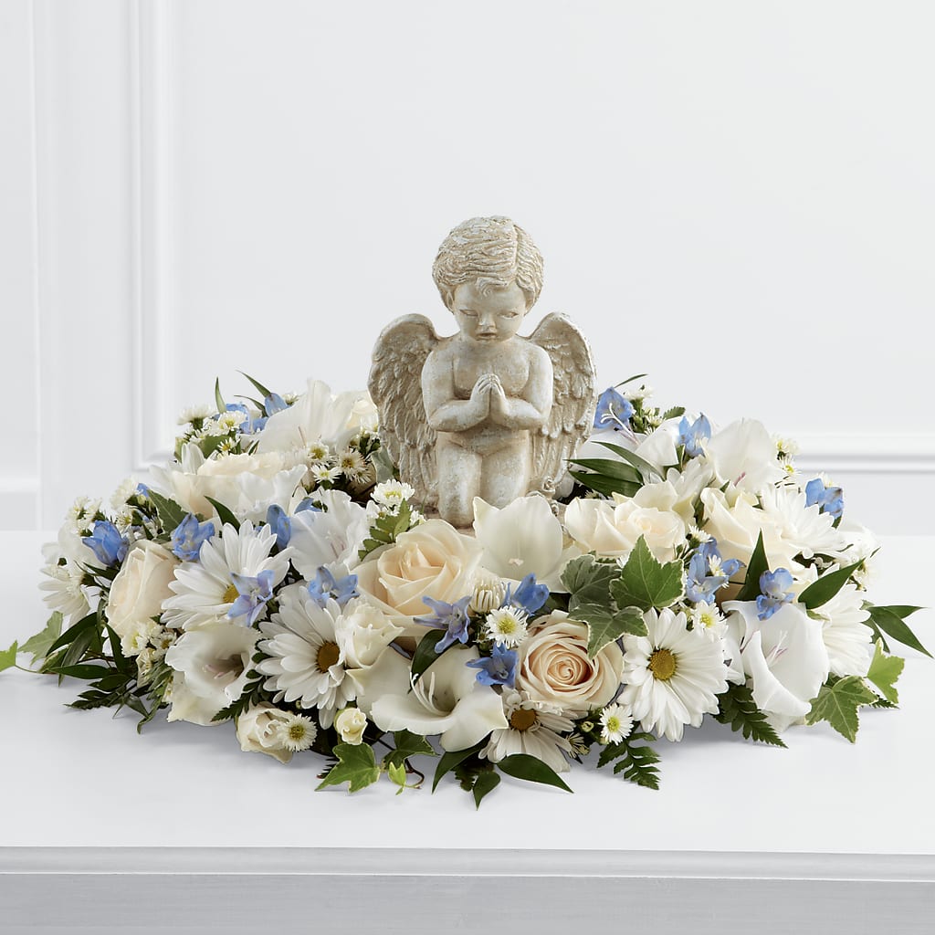Little Angel Ring of Flowers – Maplewood Florist, Maplewood NJ